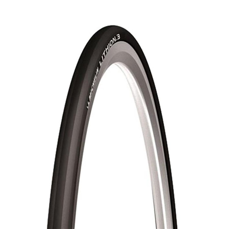 CUBIERTA BICICLETA MICHELIN 700X25C LITHION 3 NEGRA TS